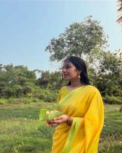 rajisha-vijayan-new-latest-photos-in-yellow-saree-after-weight-loss-003