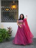 rajisha-vijayan-in-classic-three-piece-magenta-lehenga-set-sleeveless-cropped-blouse-with-intricate-floral-embroidery-photos-004