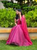 rajisha-vijayan-in-classic-three-piece-magenta-lehenga-set-sleeveless-cropped-blouse-with-intricate-floral-embroidery-photos-010