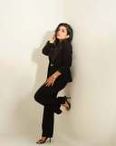 rajisha-vijayan-in-contemporary-3-piece-tailored-pantsuit-ensemble-with-black-structured-single-breasted-blazer-002