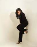 rajisha-vijayan-in-contemporary-3-piece-tailored-pantsuit-ensemble-with-black-structured-single-breasted-blazer-003