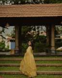 rajisha-vijayan-in-golden-colour-lehenga-for-party-outfit