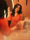 rajisha-vijayan-in-orange-colour-jugalbandi-outfit-photos-002