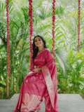 rajisha-vijayan-in-rose-colour-pattu-saree-photos-001