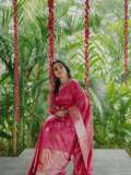 rajisha-vijayan-in-rose-colour-pattu-saree-photos-003