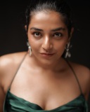 actress-rajisha-vijayan-glamorous-photos-in-green-top