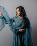 rajisha-vijayan-in-anarkali-suit-dress-for-wedding-function-photos-004