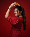 rajisha-vijayan-in-red-frock-photoshoot-002