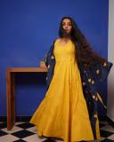 rajisha-vijayan-in-yellow-a-line-top-with-blue-style-dress-images