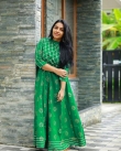 rajisha vijayan new green dress photos-001