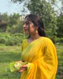rajisha-vijayan-new-latest-photos-in-yellow-saree-after-weight-loss-001