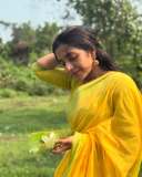 rajisha-vijayan-new-latest-photos-in-yellow-saree-after-weight-loss-004