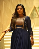 rajisha-vijayan-new-pics-in-blue-long-dress