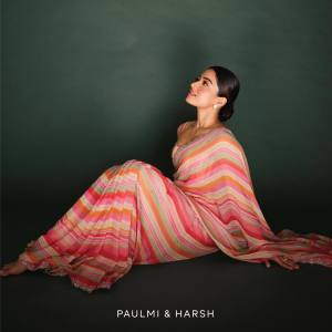 rashmika-mandanna-in-multi-coloured-striped-saree-and-blouse-002