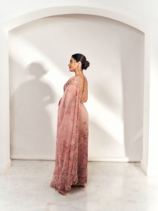 rashmika-mandanna-in-peach-saree-with-blouse-style-ideas-003