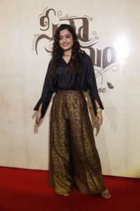 Actress Rashmika Latest Stills @ Sita Ramam Trailer Launch