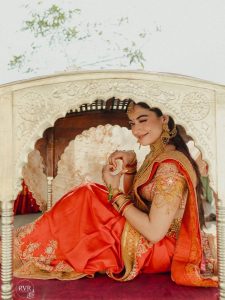 rashmika-mandanna-wedding-saree-and-ornaments-look-photos