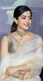 rashmika-mandanna-latest-images-in-Organza-Saree-with-Contrast-Border-001