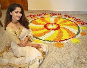 Reba Monica John New onam Photoshoot pics-001