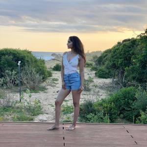 reba-monica-john-latest-photos-after-marriage-beach-photos-005