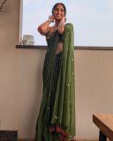 reba-monica-john-in-olive-green-saree-photos-003