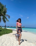 reba-monica-john-latest-photos-after-marriage-beach-photos-001