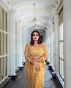 remya-nambeesan-in-golden-colour-saree-photos-001