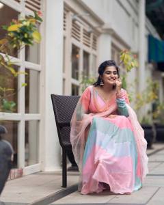 remya-nambeesan-in-multicolour-anarkali-dress-photos-002