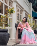 remya-nambeesan-in-multicolour-anarkali-dress-photos-003