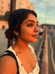 rima-kallingal-in-multicolour-co-ord-set-style-ideas-photos
