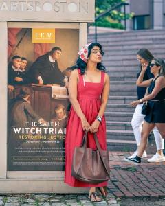 rima-kallingal-in-summer-wear-fit-and-flare-red-dress-photos