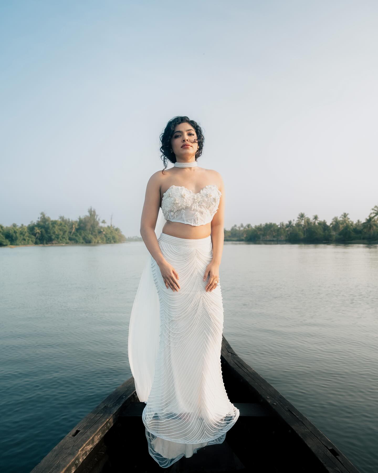 rima-kallingal-latest-photos-in-handcrafted-white-bridal-dress-by-Salt-Studio