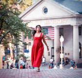 rima-kallingal-in-summer-wear-fit-and-flare-red-dress-photos-010