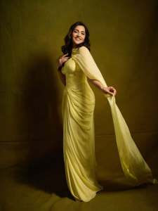 rukmini-vasanth-in-toxic-music-launch-outfit-images