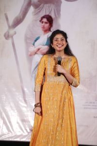 Actress Sai Pallavi Beautiful Stills @ Gargi Success Meet
