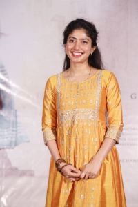 Actress Sai Pallavi Stills @ Gargi Movie Success Meet