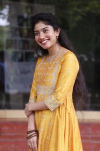 Actress Sai Pallavi Stills @ Gargi Movie Success Meet