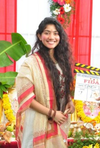 Actress Sai Pallavi Stills @ Fidaa Movie Launch