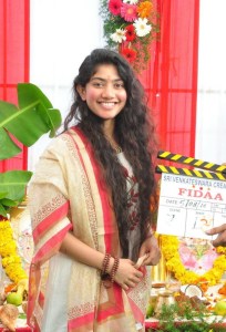 Actress Sai Pallavi Stills @ Fidaa Movie Opening