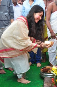 Actress Sai Pallavi Stills @ Fidaa Movie Launch