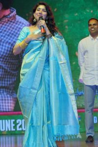 Actress Sai Pallavi Cute Saree Stills @ Virata Parvam Pre Release