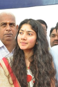 Actress Sai Pallavi Stills @ Fidaa Movie Launch