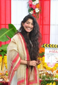 Actress Sai Pallavi Stills @ Fidaa Movie Launch