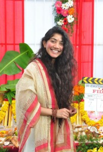 Actress Sai Pallavi Stills @ Fidaa Movie Launch