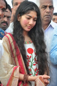 Actress Sai Pallavi Stills @ Fidaa Movie Launch