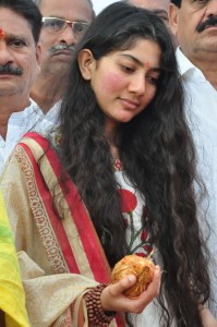 Actress Sai Pallavi Stills @ Fidaa Movie Launch