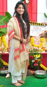 Actress Sai Pallavi Stills @ Fidaa Movie Launch