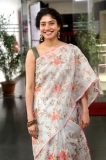 Actress Sai Pallavi New Images in Floral Saree