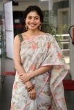 Actress Sai Pallavi New Images in Floral Saree