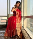 sai-pallavi-latest-photos-in-red-colour-pattu-sarees